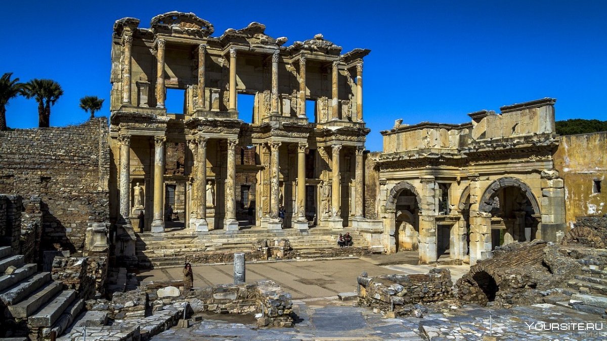 Эфес Турция библиотека Цельса