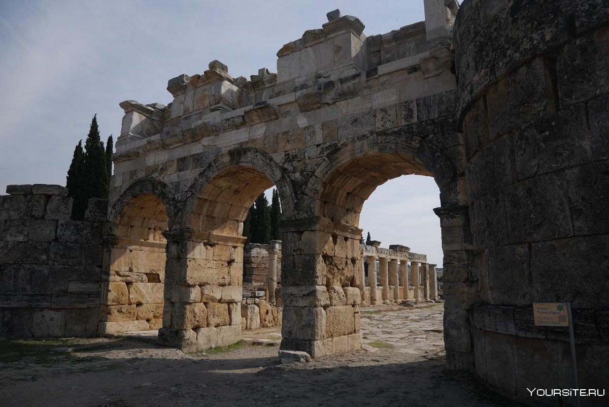 Древний город Иераполь Турция