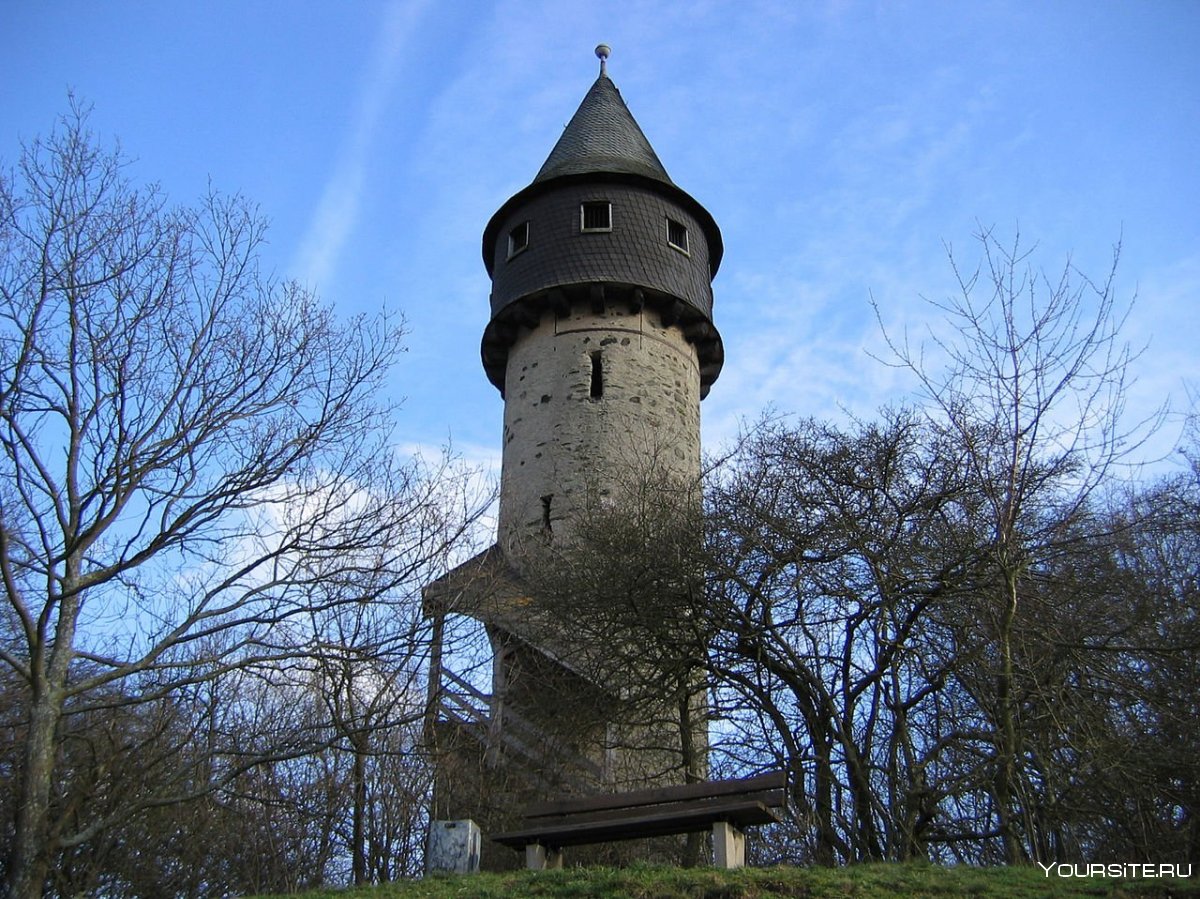 Башня ведьм Слупск