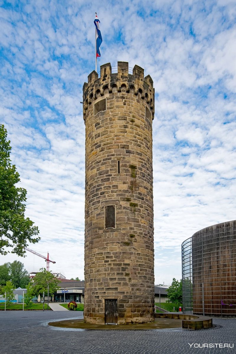 Башня генструрм Германия