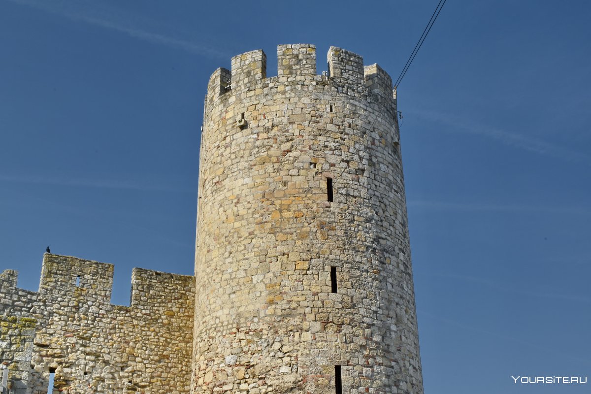 Сторожевая башня крепости Португалия