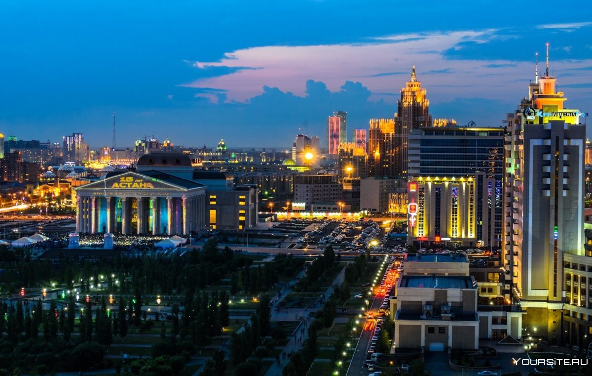 Столица Казахстана город Астана
