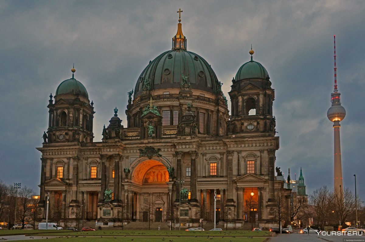 Берлинский кафедральный собор Карл Фридрих Шинкель