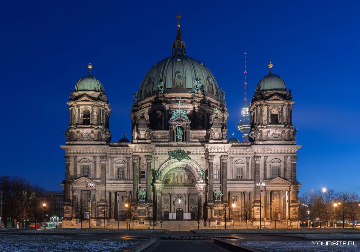 Берлинский кафедральный собор фото 1914