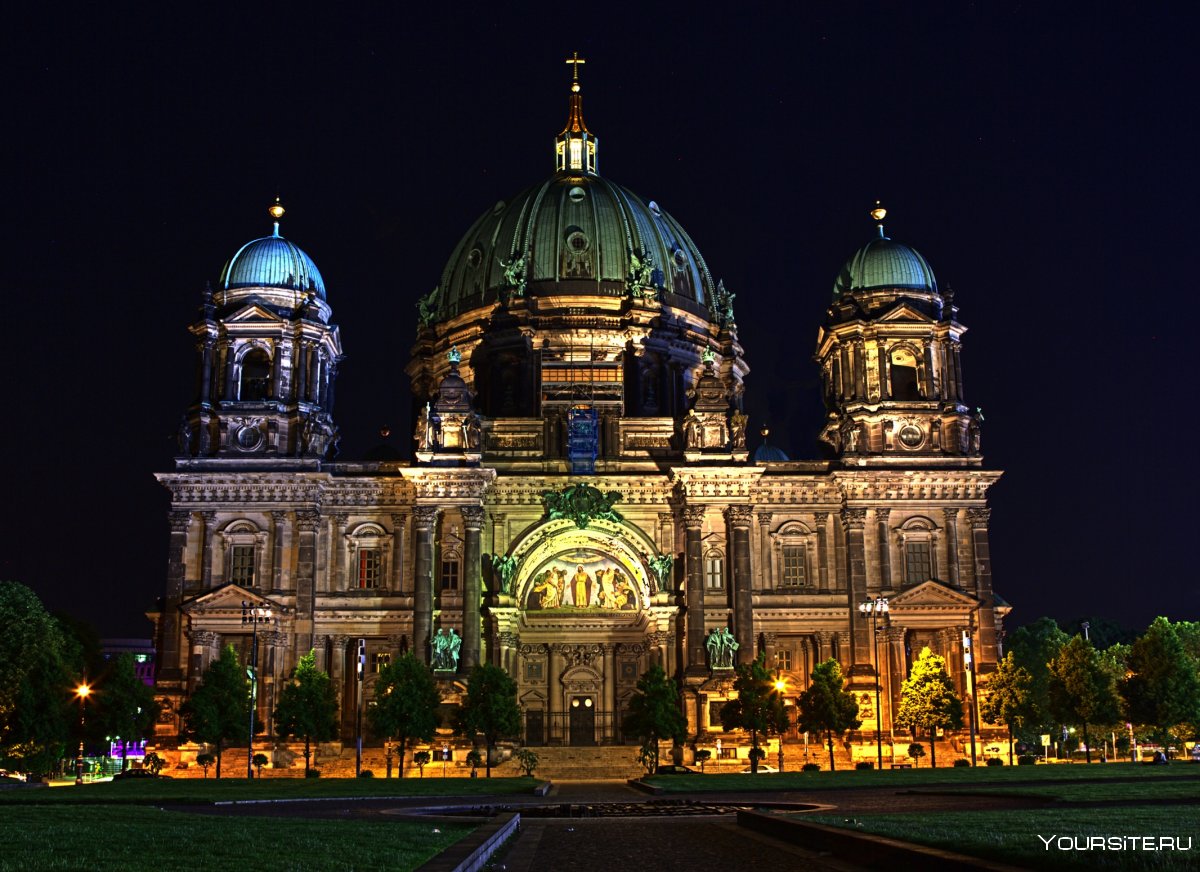 Кафедральный собор Германия Берлин