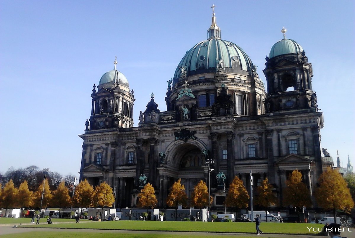 Берлинский кафедральный собор кратко