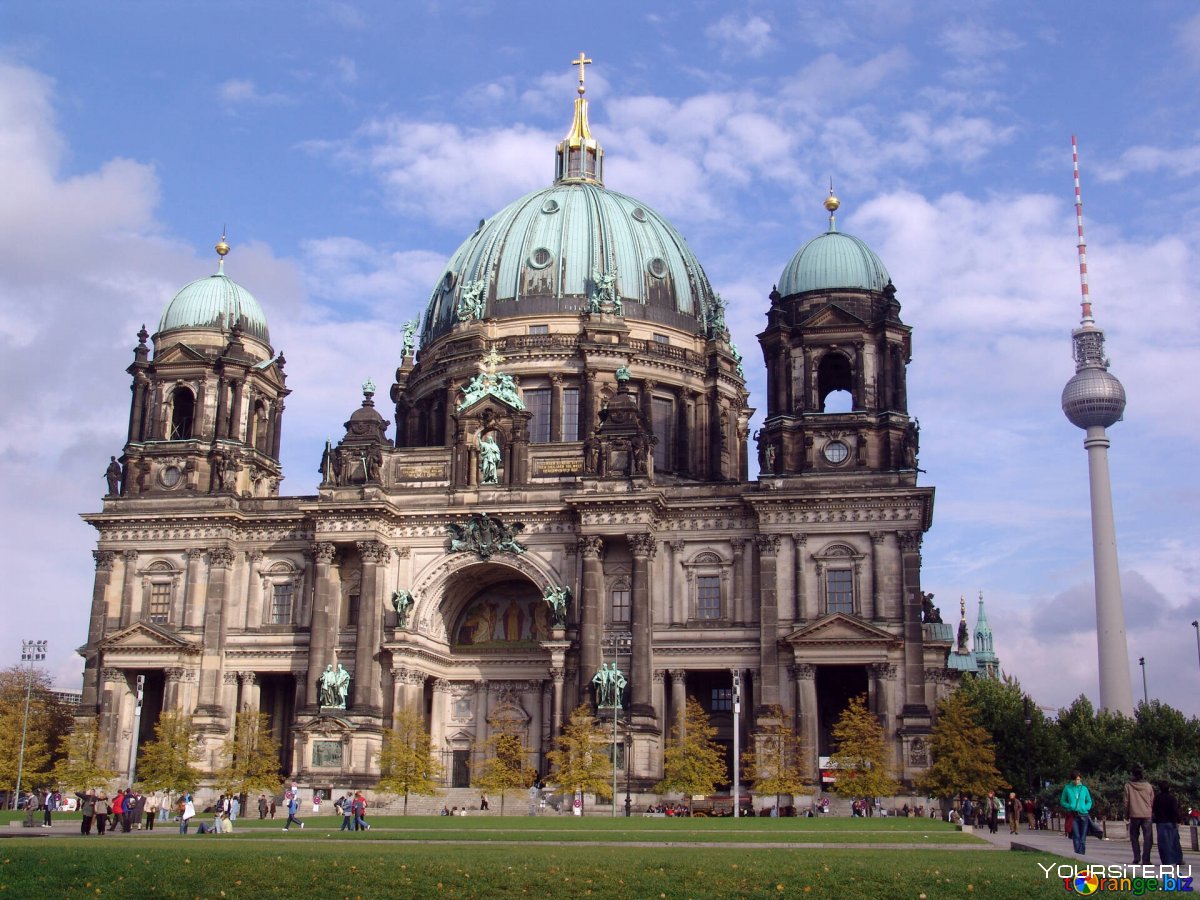 Der Berliner dom – Берлинский собор