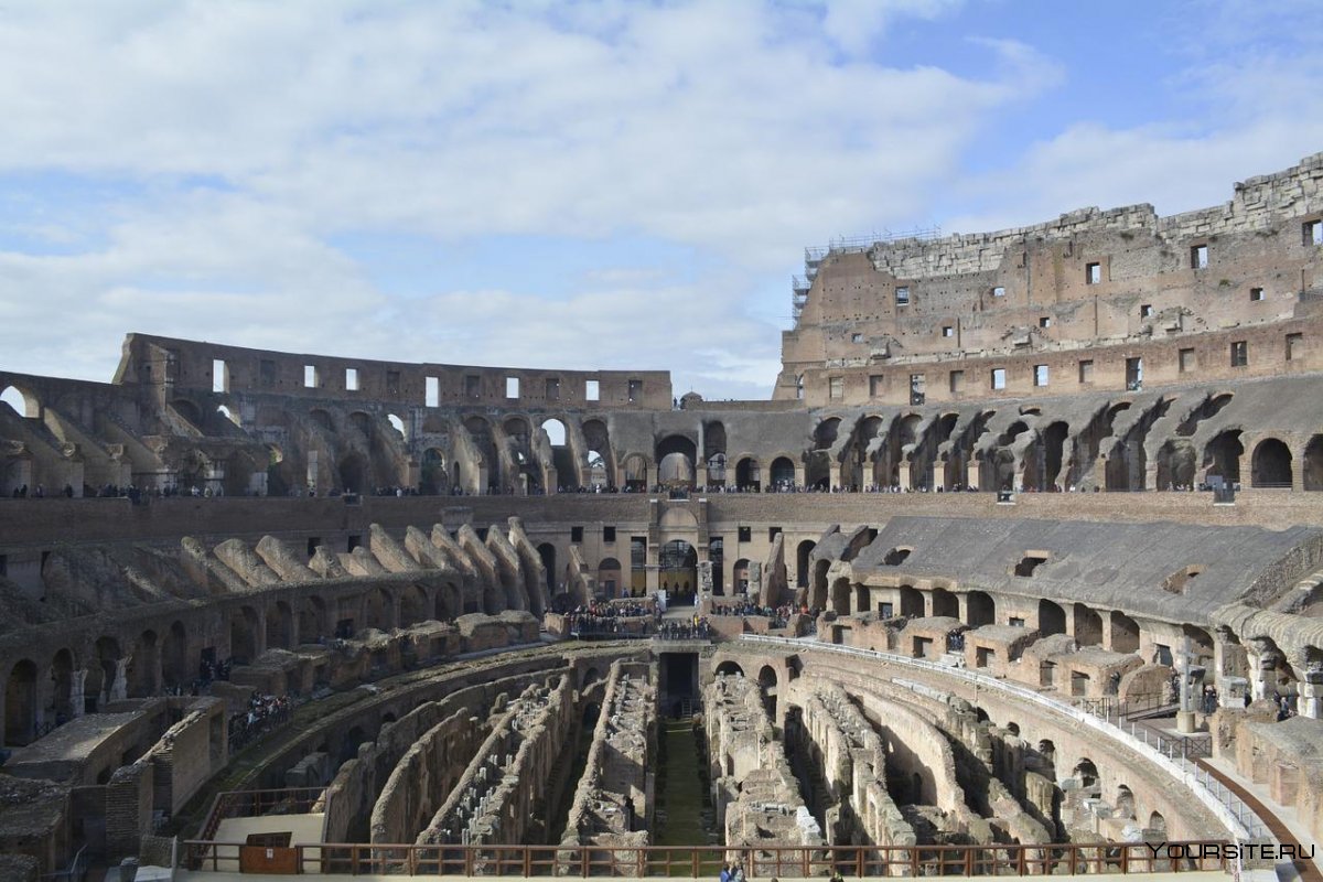 Италия древние конструкции с названиями
