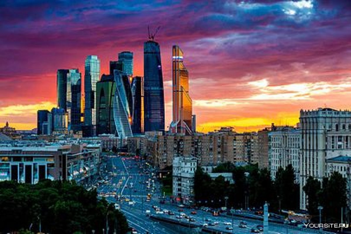 Мегаполис Москва Сити