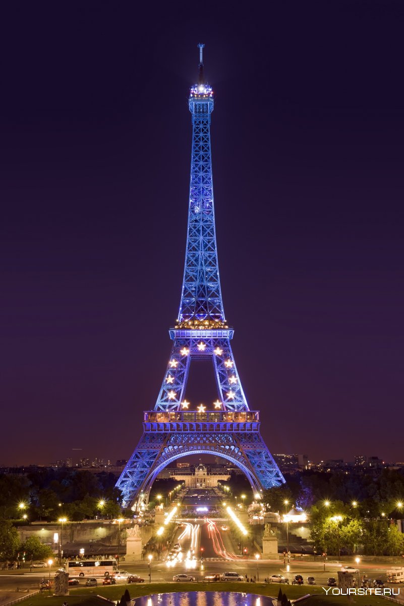 Богренель Париж башня