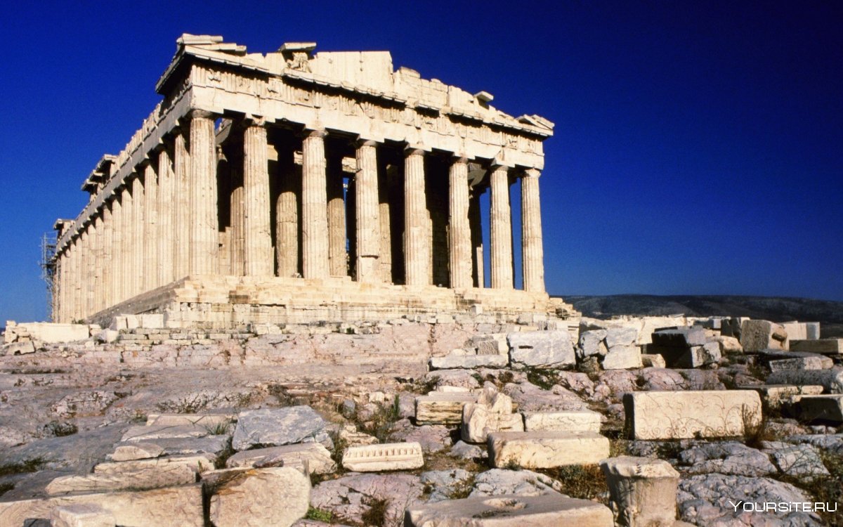 Храм Афины Девы