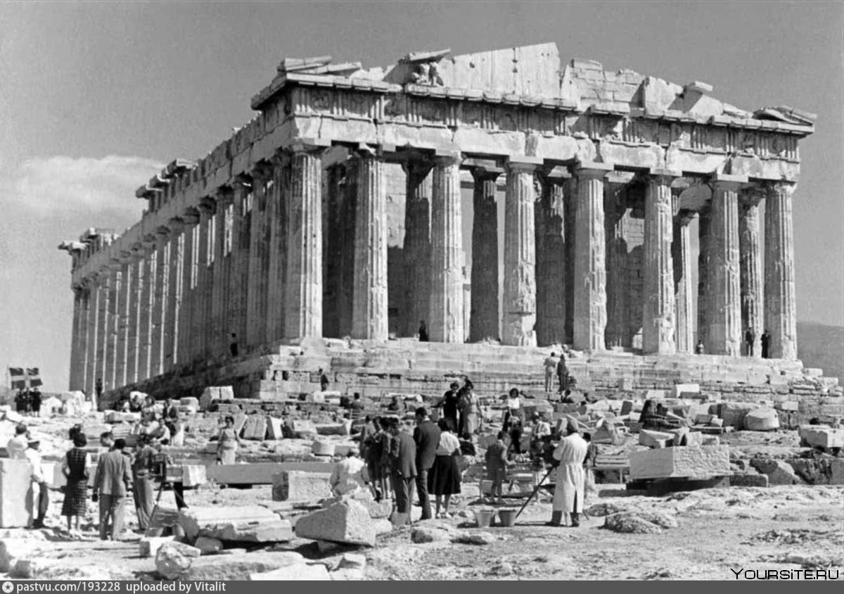 Греческий храм Афины