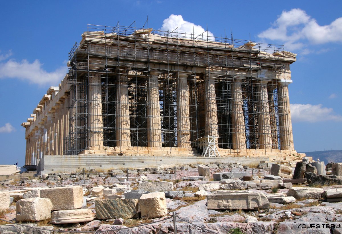 Храм Акрополя Парфенон