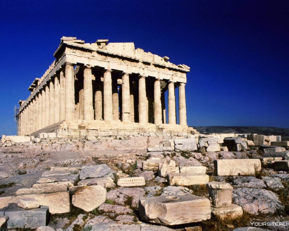 Храм Афины Афинах Афины