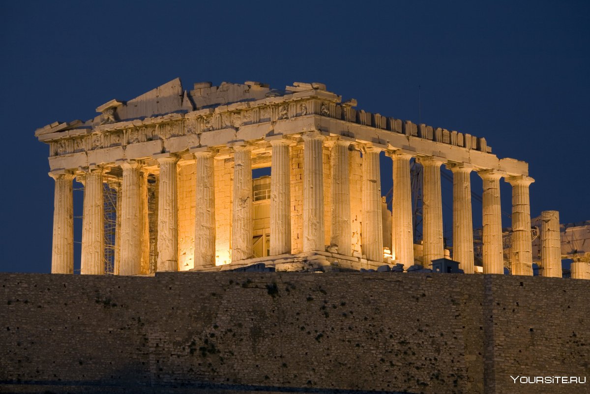Афинский Акрополь Греция