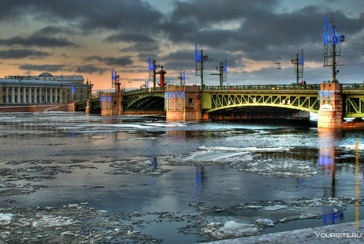 Мосты Санкт-Петербурга Дворцовый мост
