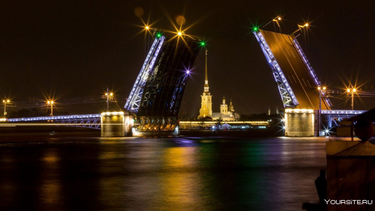 Питерский мост Санкт-Петербурга