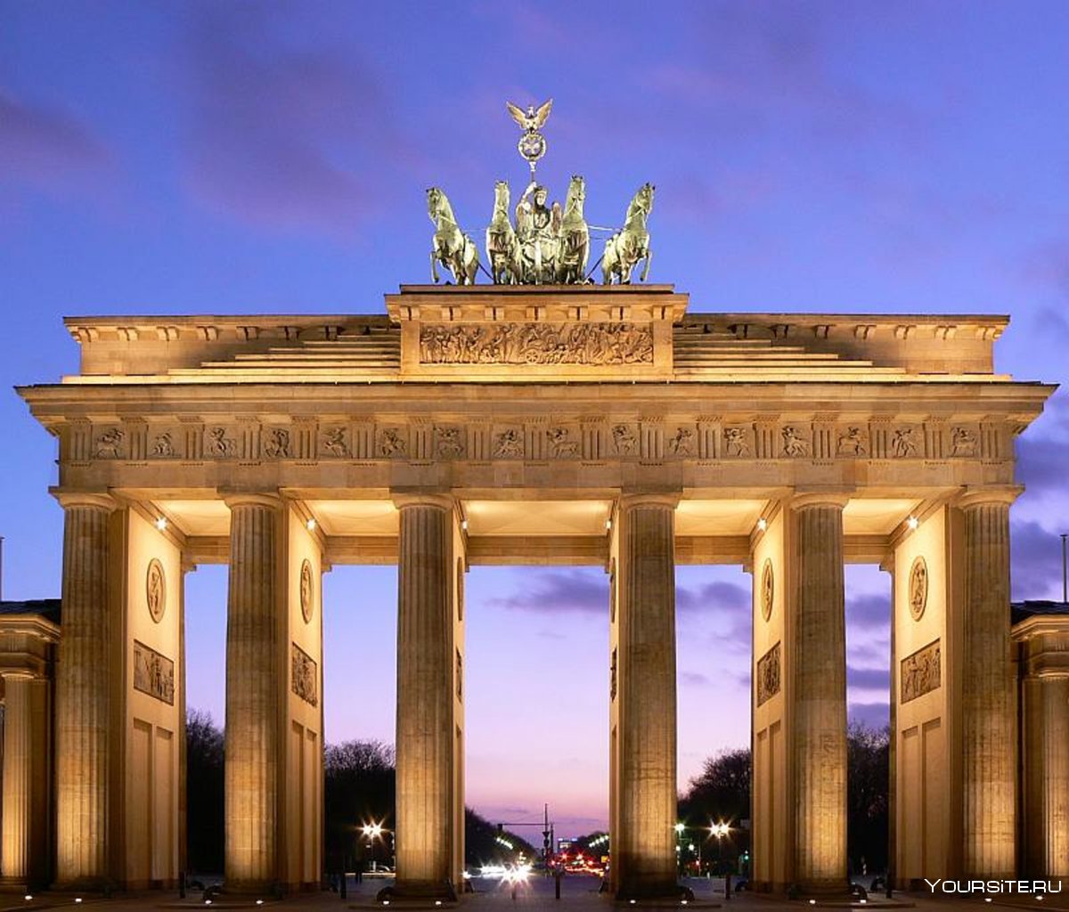 Бранденбургские ворота (г. Берлин)