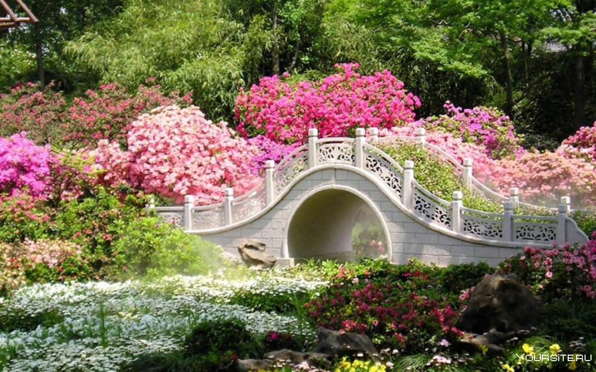 Самые красивые сады в мире