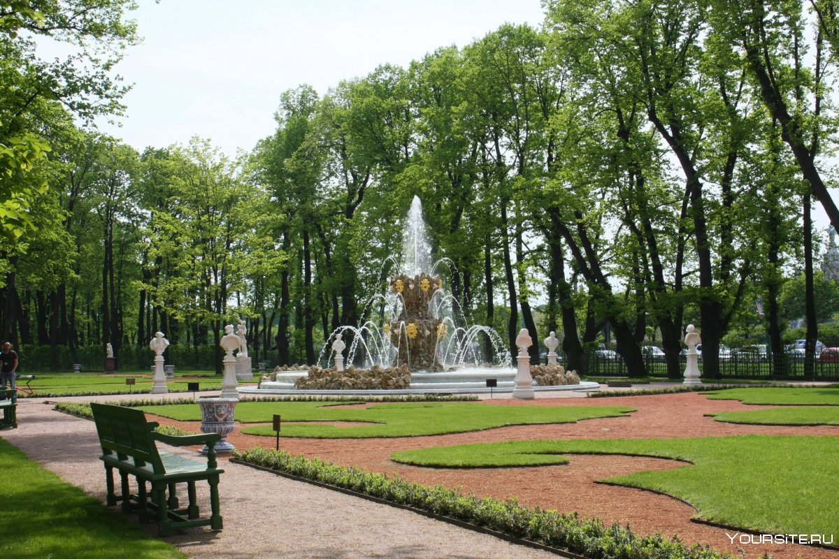 Русский музей летний сад