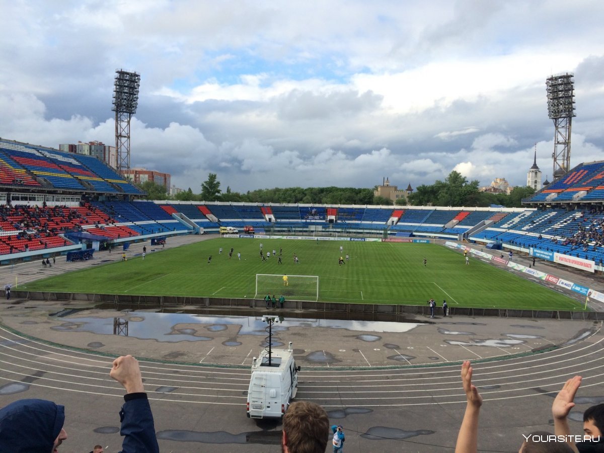 Стадион факел Воронеж