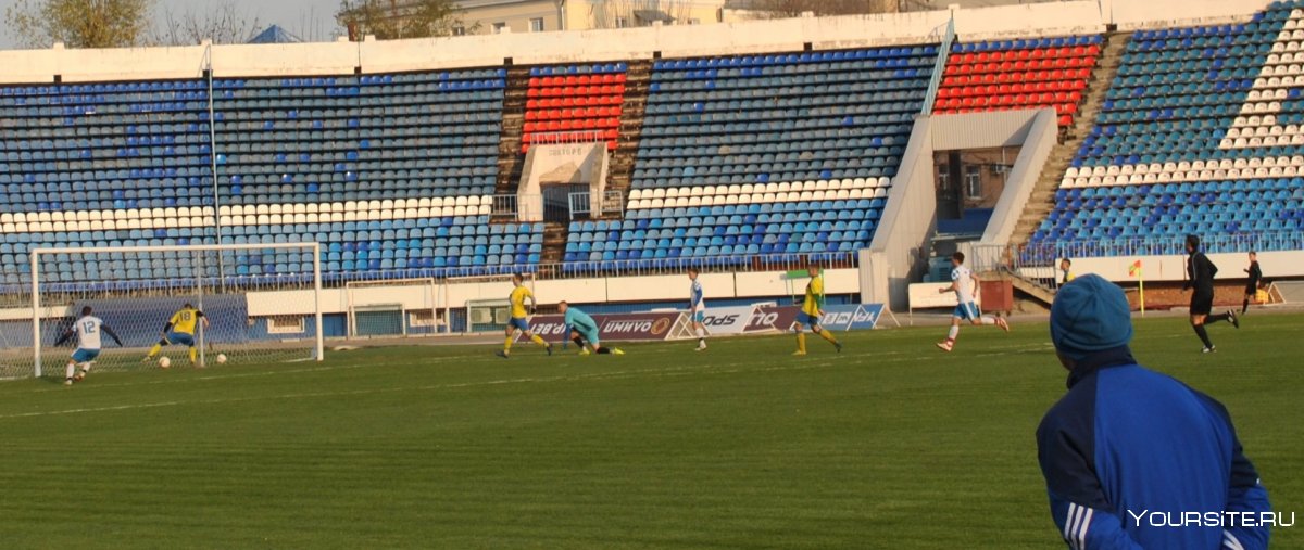 Футбольный стадион в Воронеже