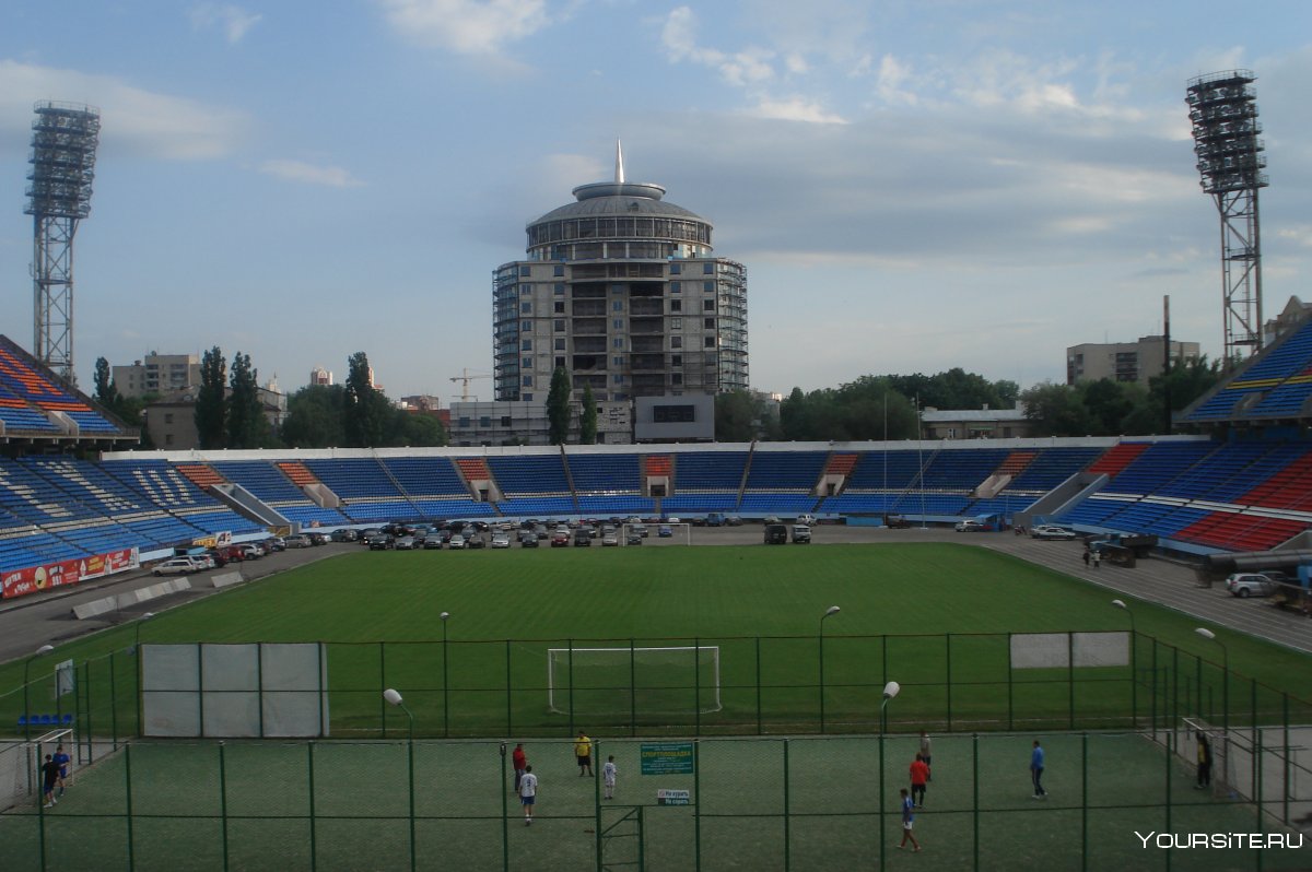Стадион факел Воронеж