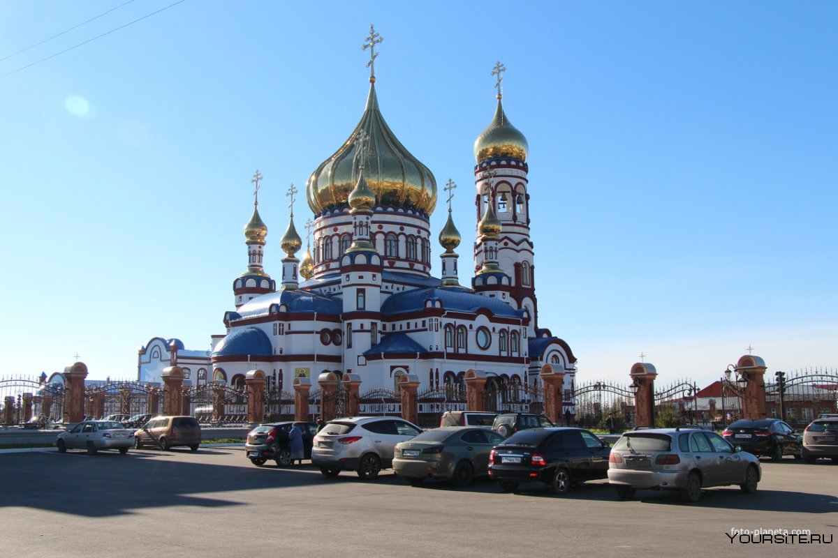 Собор в Абашево Новокузнецк