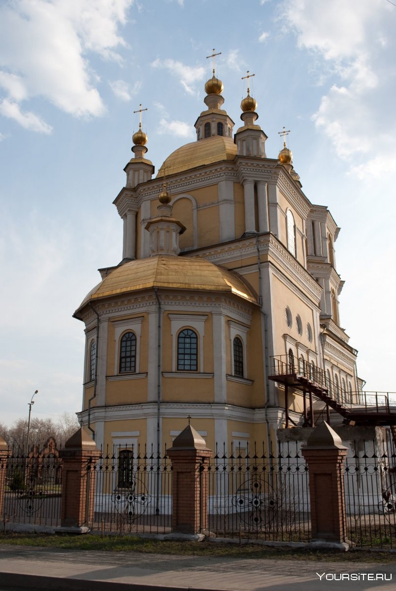 Храмы Новокузнецка