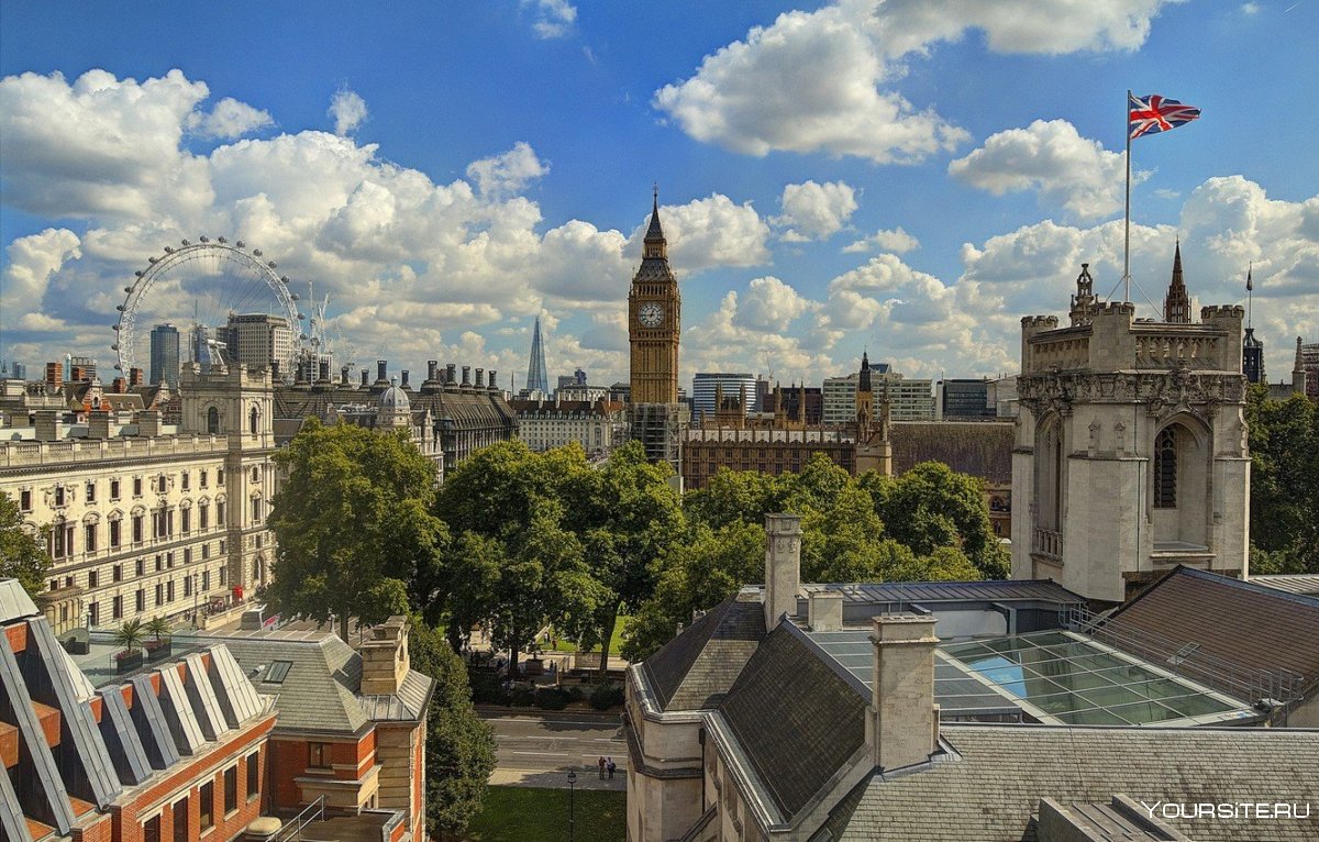 Тауэр Лондон панорама