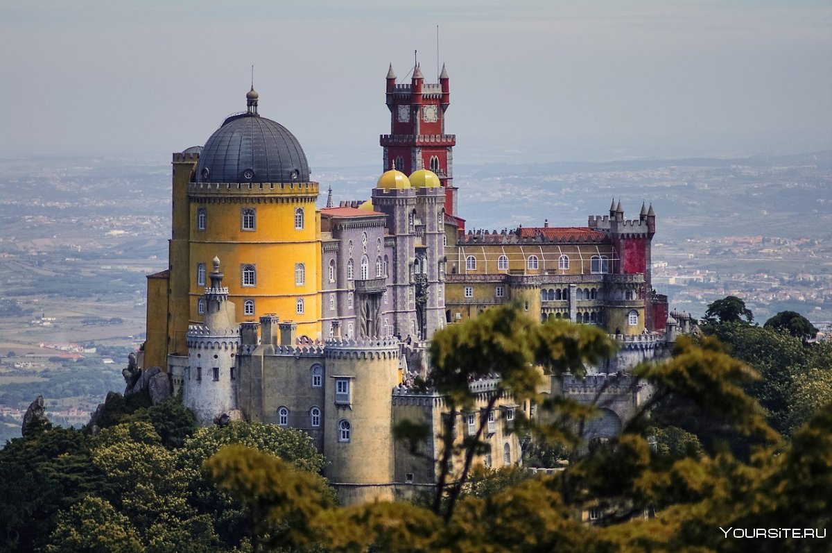 Дворец пена Португалия