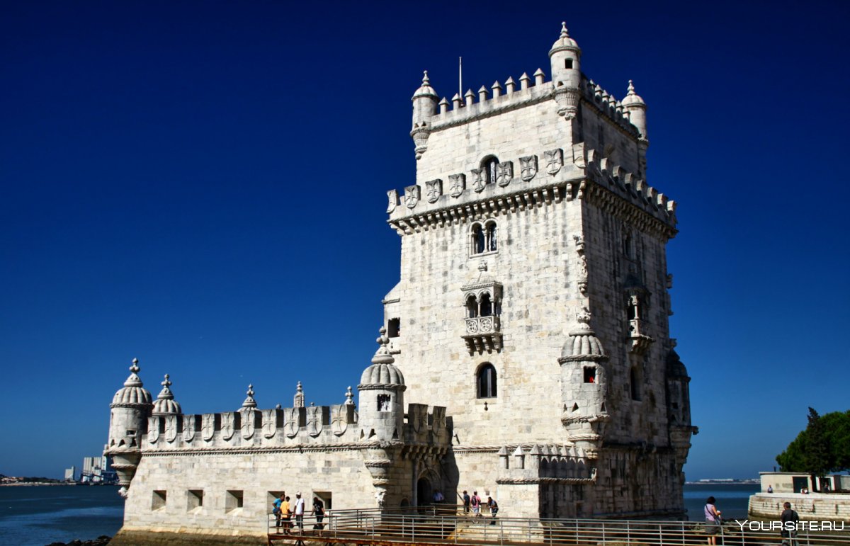 Лиссабон башня Лиссабон