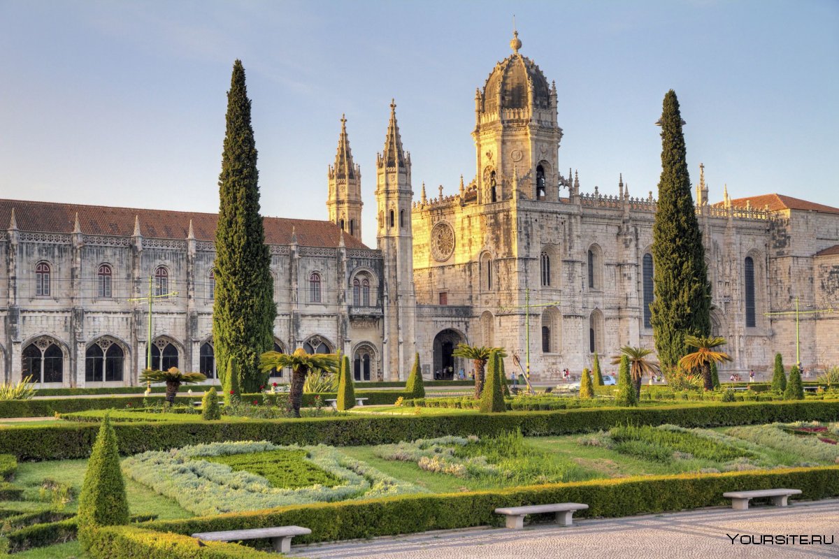Монастырь иеронимитов в Португалии