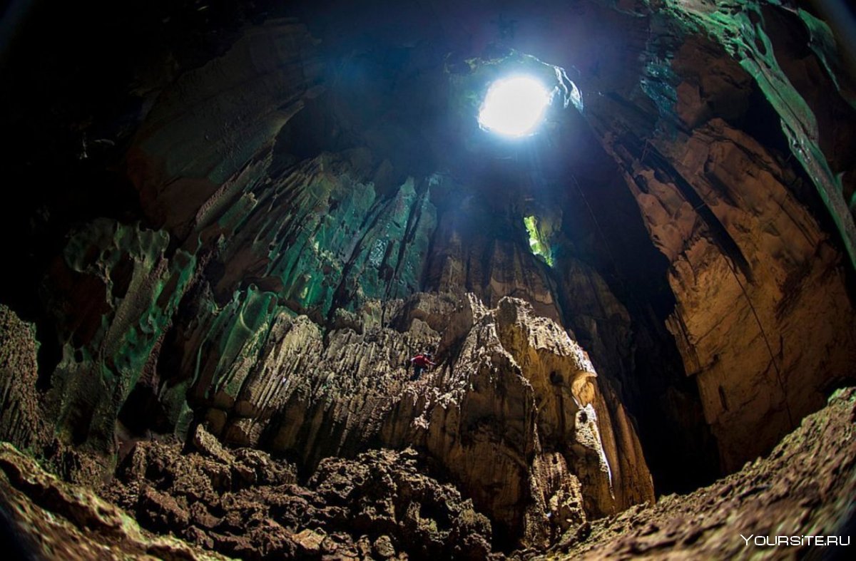 Сан Луис Потоси пещера ласточек