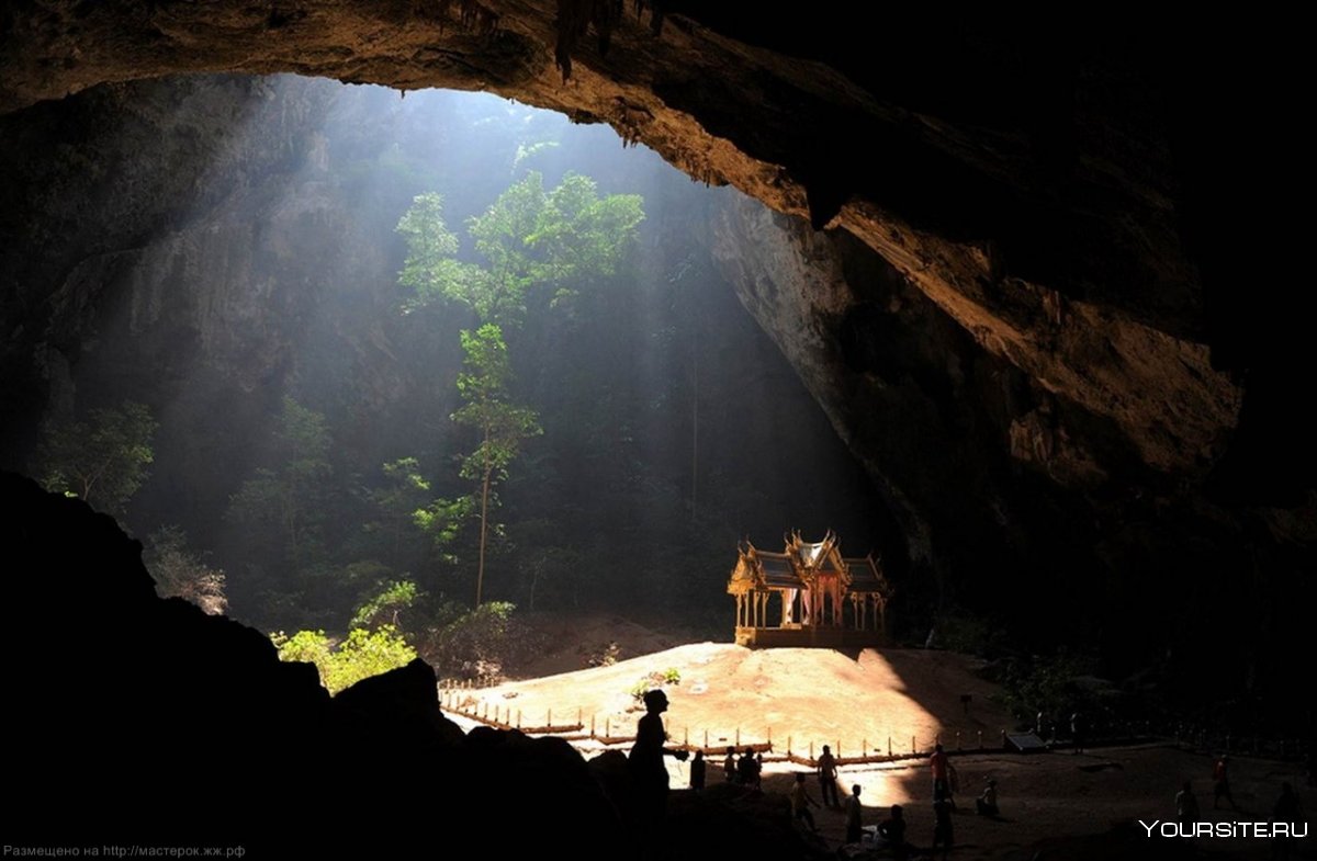 Пещера лод, Тайланд