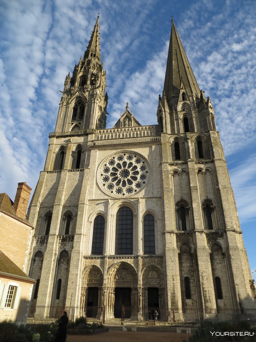 Шартрский собор Франция