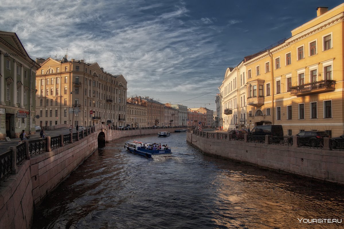 Венеция Санкт-Петербург