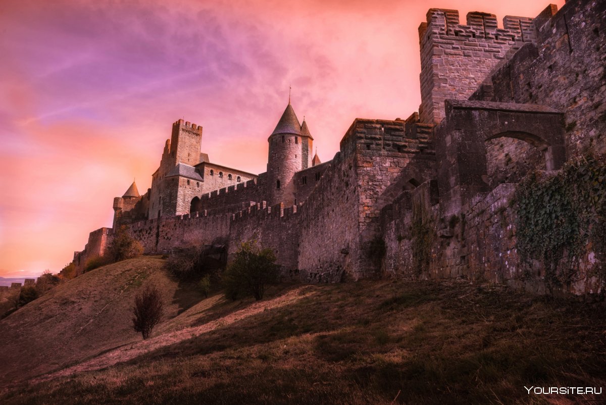 Франция средневековье , замки Рыцари