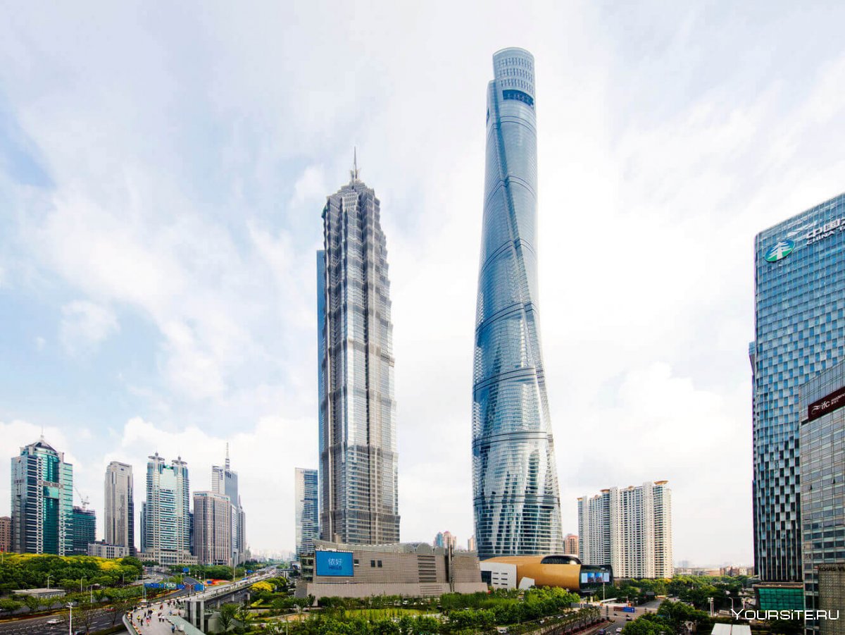 Шанхайская башня 650 метров