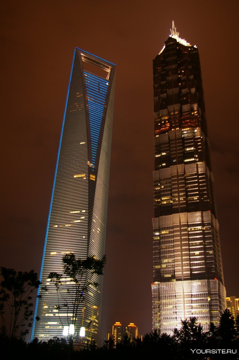 Башня Цзинь Мао Шанхай Китай