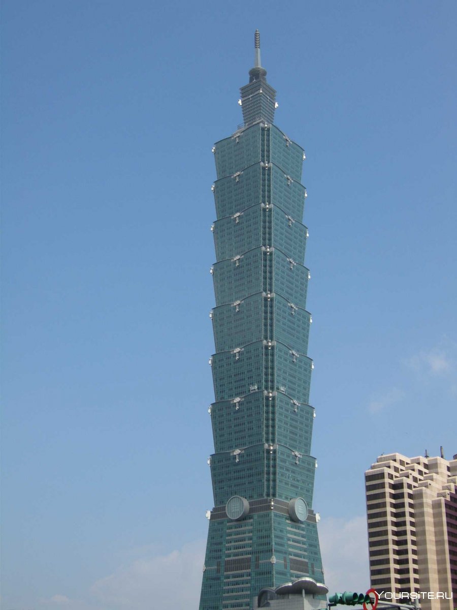 Тайвань высокое здание