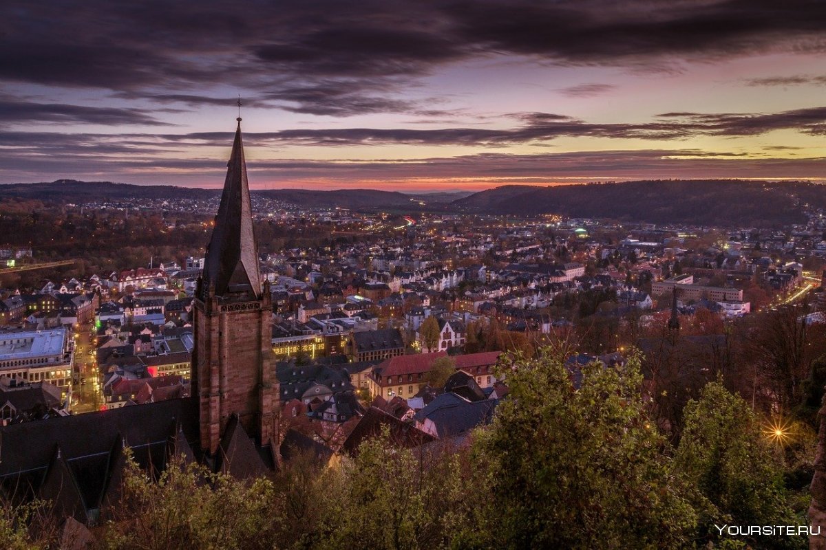 Marburg City Germany