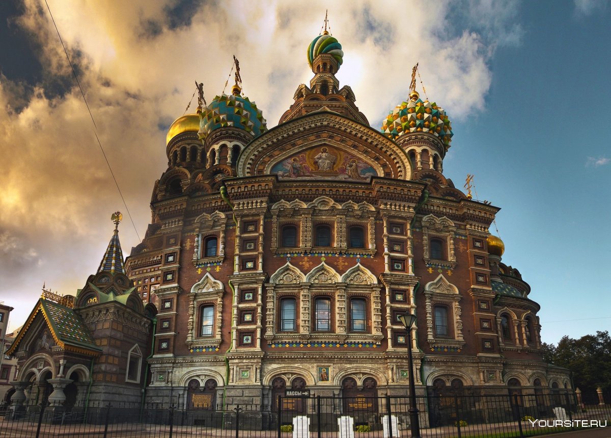 Неорусский стиль в храмах Санкт-Петербург