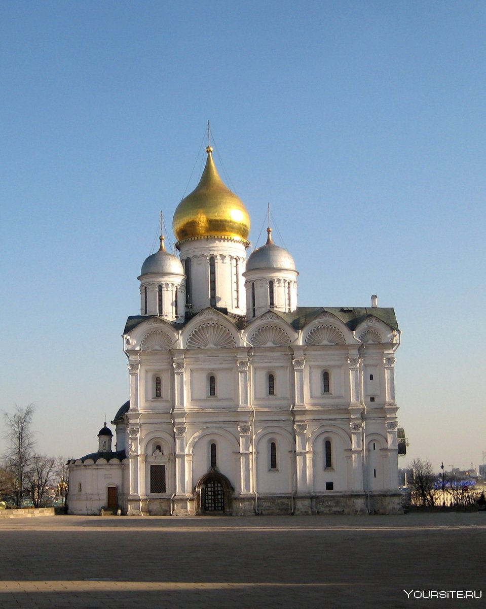Архангельский собор Московского Кремля 1505 1508
