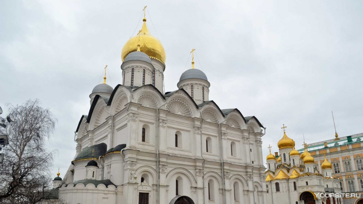 Архангельский собор Московского Кремля придел Уара