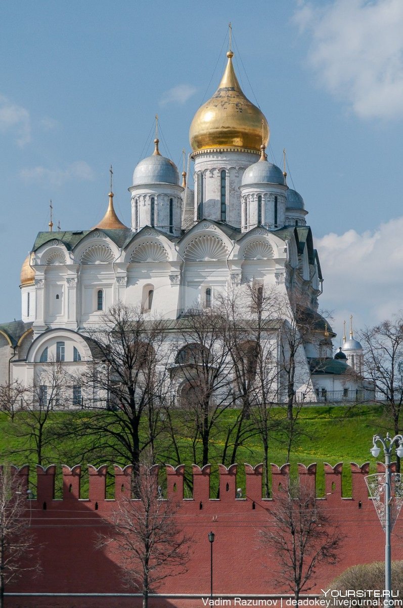 Архангельский собор в Москве Алевиз новый