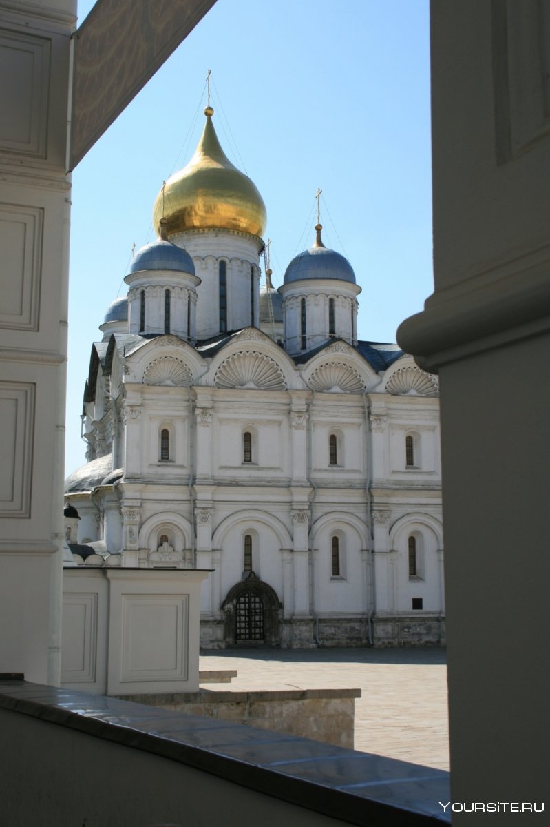 Архангельский собор в Москве