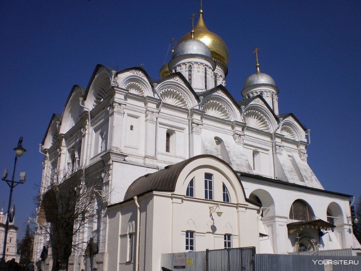 Архангельский собор Кремля