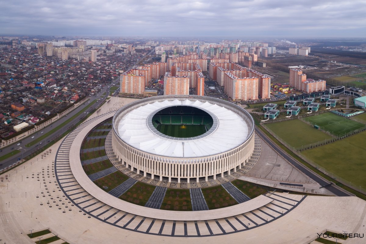 Стадион Галицкого в Краснодаре