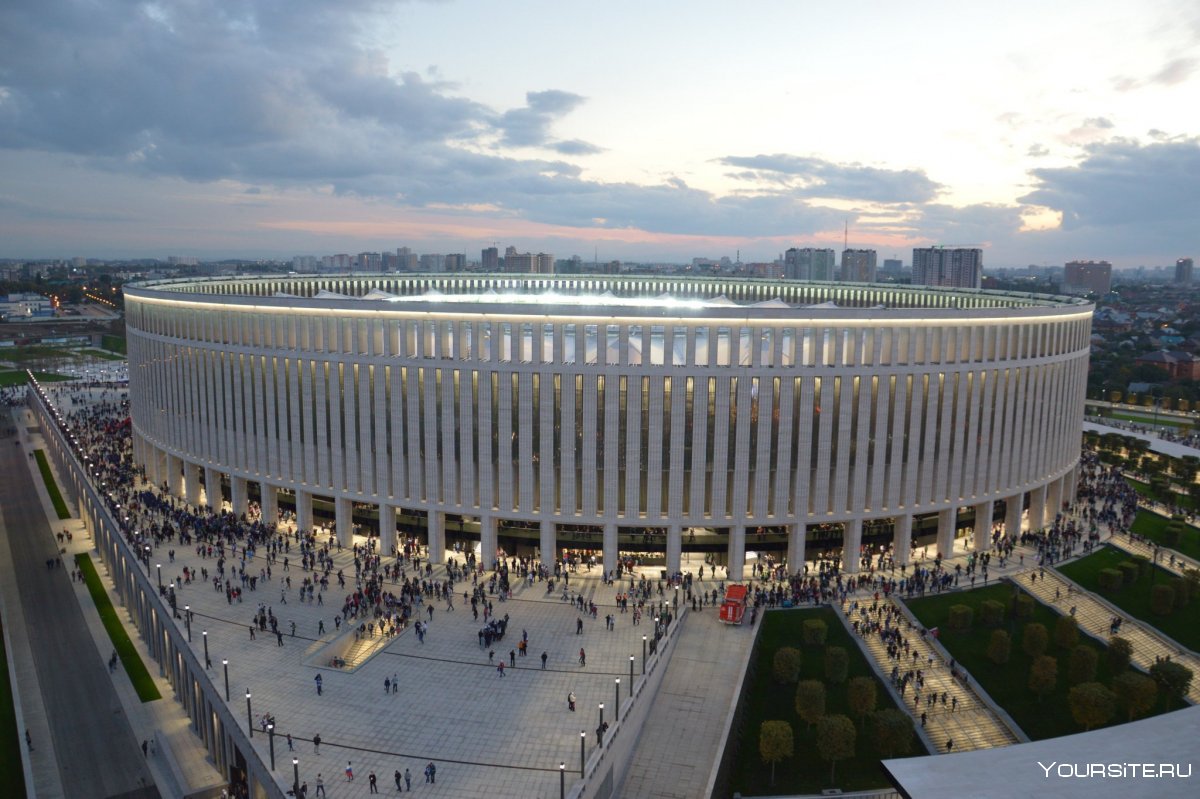 Краснодар стадион Галицкого официальный сайт